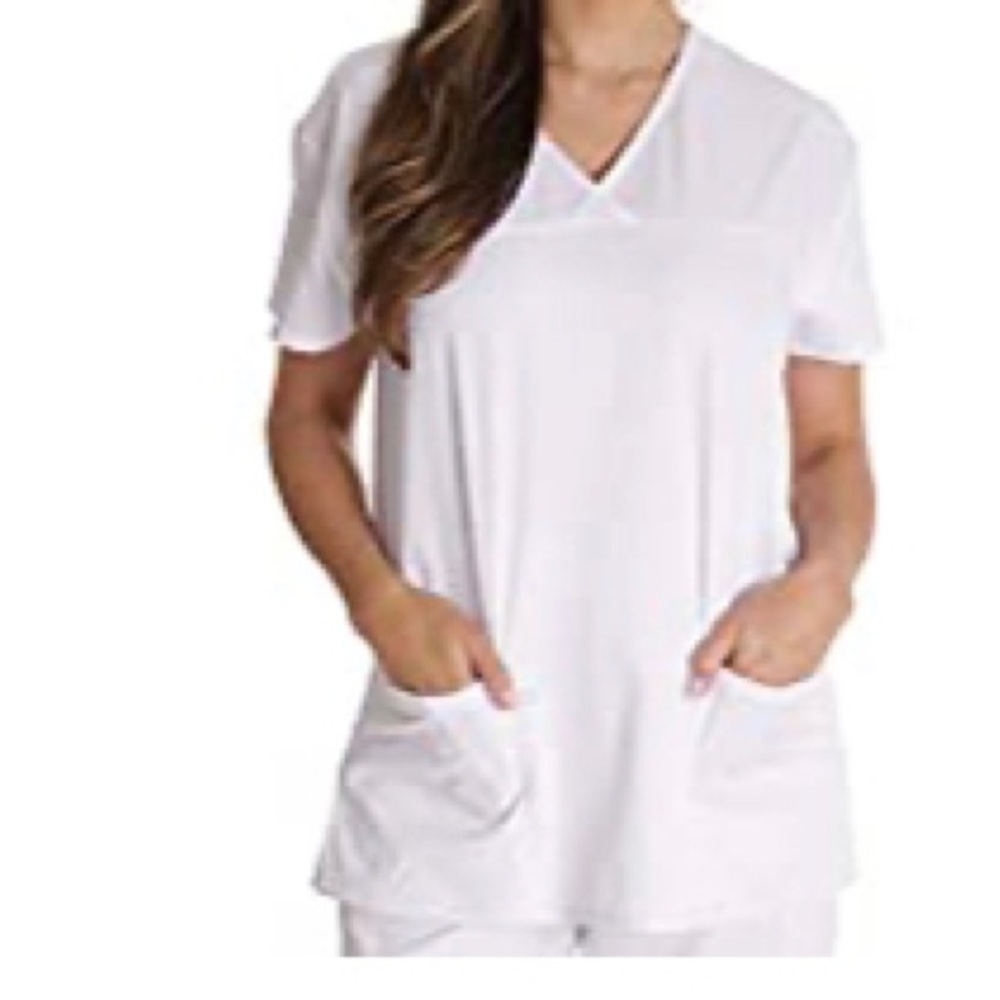 NURSE NWT -top with pants! White- color for both. Can be a Halloween costume!